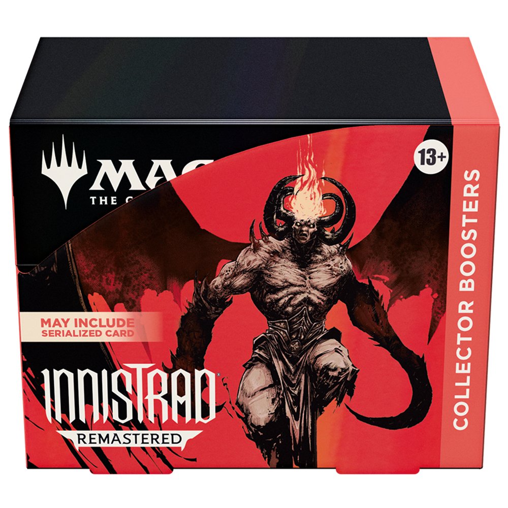 Magic the Gathering: Innistrad Remastered Collector Booster Box *Expected Release Date 01 - 24 - 2025* - Collector Store LLC