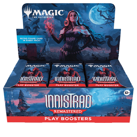 Magic the Gathering: Innistrad Remastered Play Booster Box - Collector Store LLC