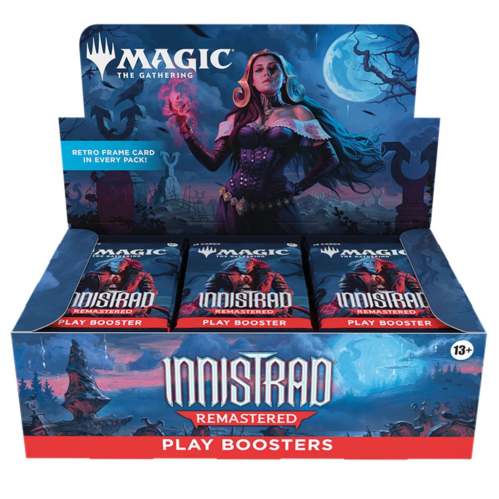 Magic the Gathering: Innistrad Remastered Play Booster Box *Expected Release Date 01 - 24 - 2025* - Collector Store LLC