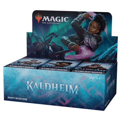 Magic the Gathering: Kaldheim Draft Booster Box - Collector Store LLC