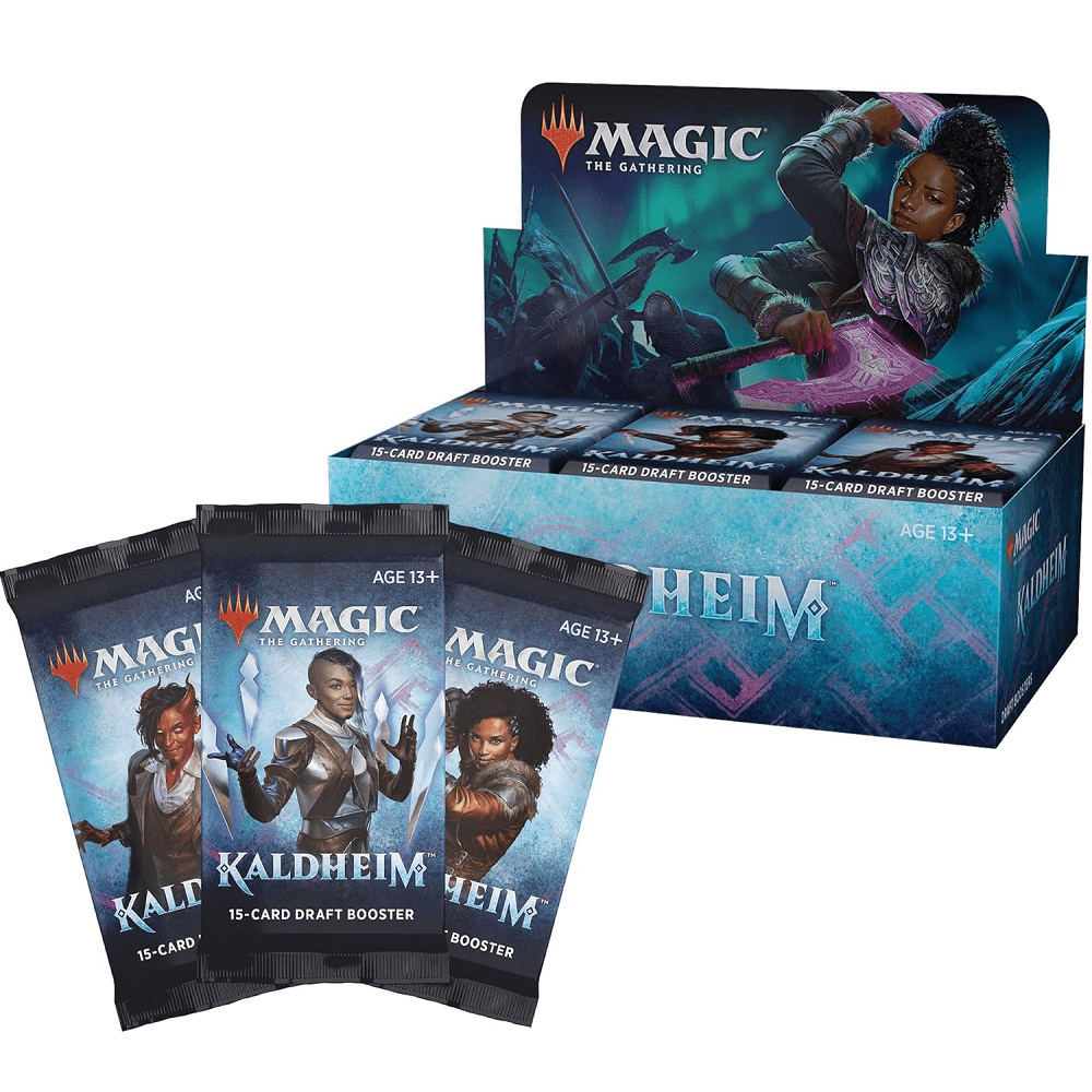 Magic the Gathering: Kaldheim Draft Booster Box - Collector Store LLC