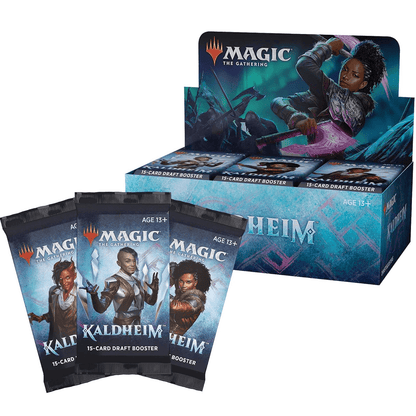 Magic the Gathering: Kaldheim Draft Booster Box - Collector Store LLC