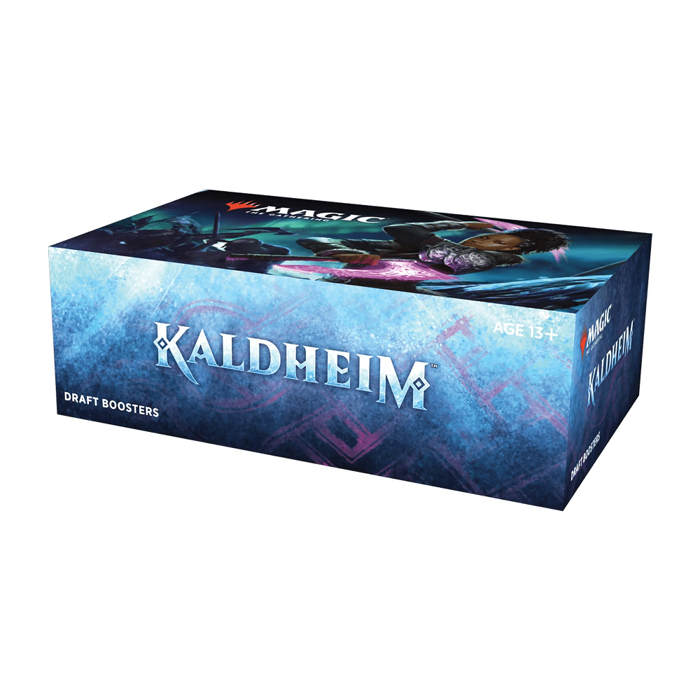 Magic the Gathering: Kaldheim Draft Booster Box - Collector Store LLC