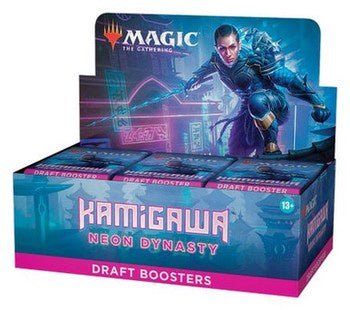 Magic the Gathering Kamigawa Neon Dynasty Draft Booster Box - Collector Store LLC