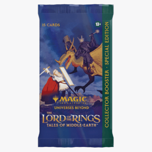 Magic the Gathering: Lord of the Rings Special Edition Collector Booster Pack - Collector Store LLC