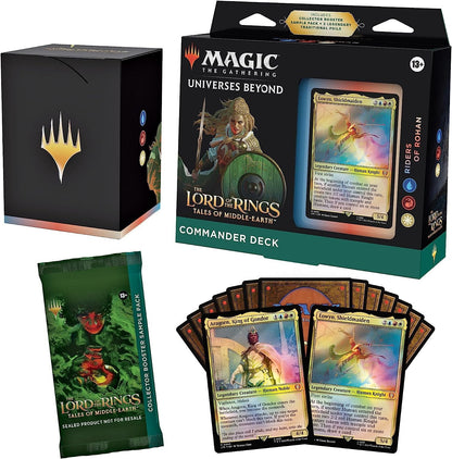 Magic the Gathering: Lord of the Rings: Tales of Middle - earth Commander Deck Riders of Rohan - Collector Store LLC