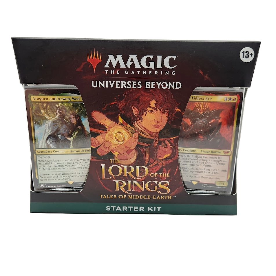 Magic the Gathering: Lord of the Rings Tales of Middle - earth Starter Kit - Collector Store LLC