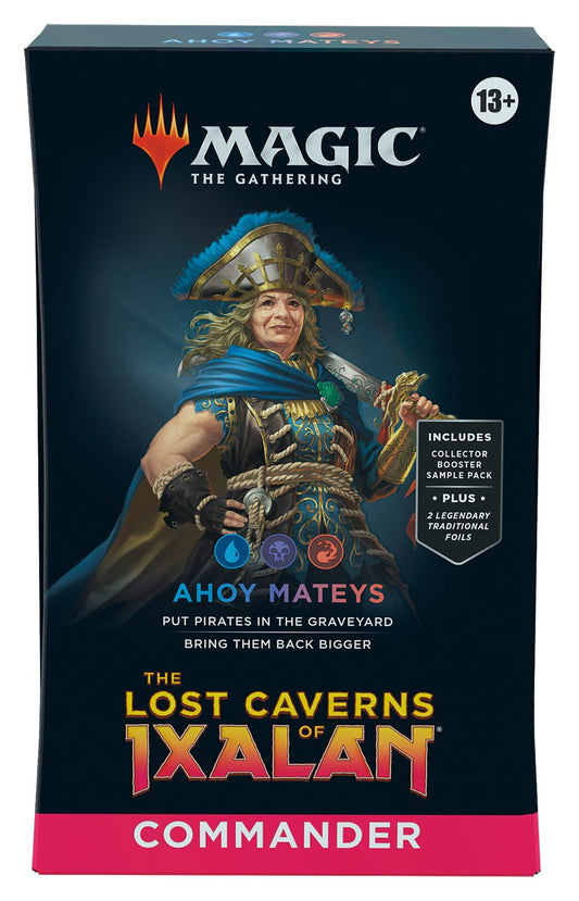 Magic the Gathering: Lost Caverns of Ixalan Commander Deck Ahoy Mateys - Collector Store LLC