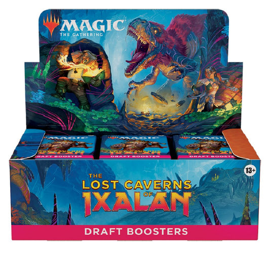 Magic the Gathering: Lost Caverns of Ixalan Draft Booster Box - Collector Store LLC