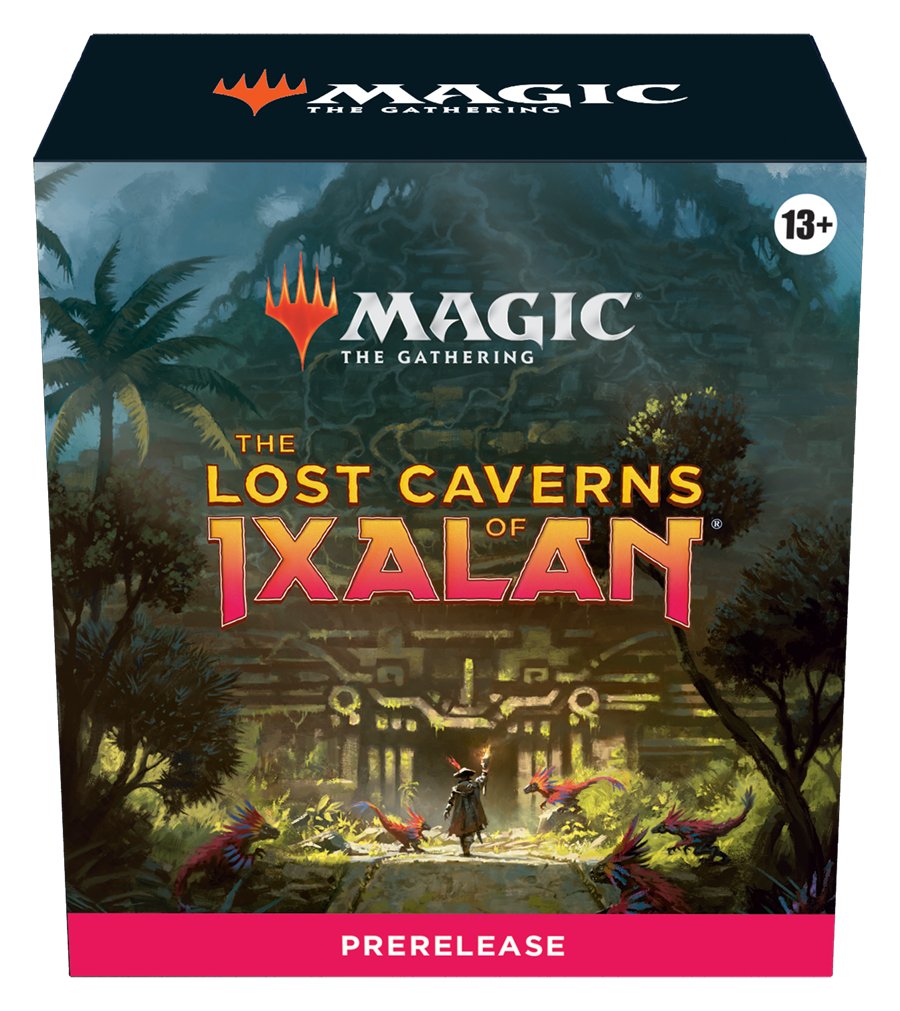 Magic the Gathering: Lost Caverns of Ixalan Prerelease Kit - Collector Store LLC