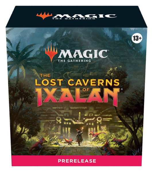 Magic the Gathering: Lost Caverns of Ixalan Prerelease Kit - Collector Store LLC