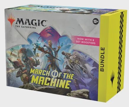 Magic the Gathering: March of the Machine Bundle - Collector Store LLC