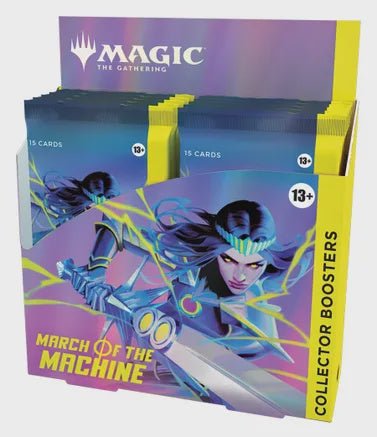 Magic the Gathering: March of the Machine Collector Booster Box - Collector Store LLC