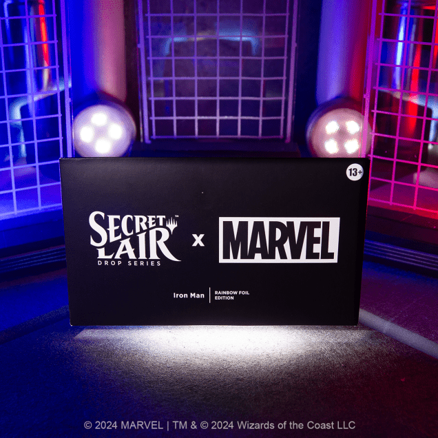Magic the Gathering: Marvel Iron Man Secret Lair Drop Series Rainbow Foil Edition - Collector Store LLC