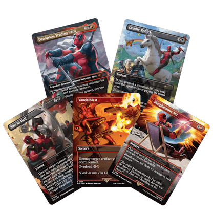 Magic the Gathering: Marvel Secret Lair Deadpool WPN