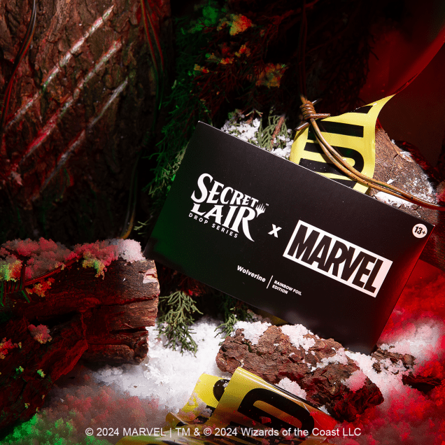 Magic the Gathering: Marvel Wolverine Secret Lair Drop Series Rainbow Foil Edition - Collector Store LLC