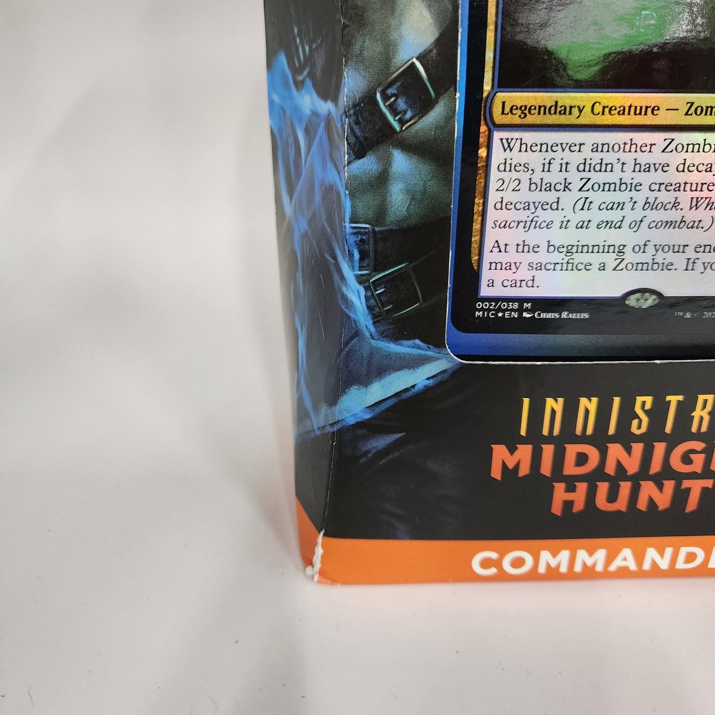 Magic the Gathering: Midnight Hunt Commander Deck Undead Unleashed (See Description) - Collector Store LLC