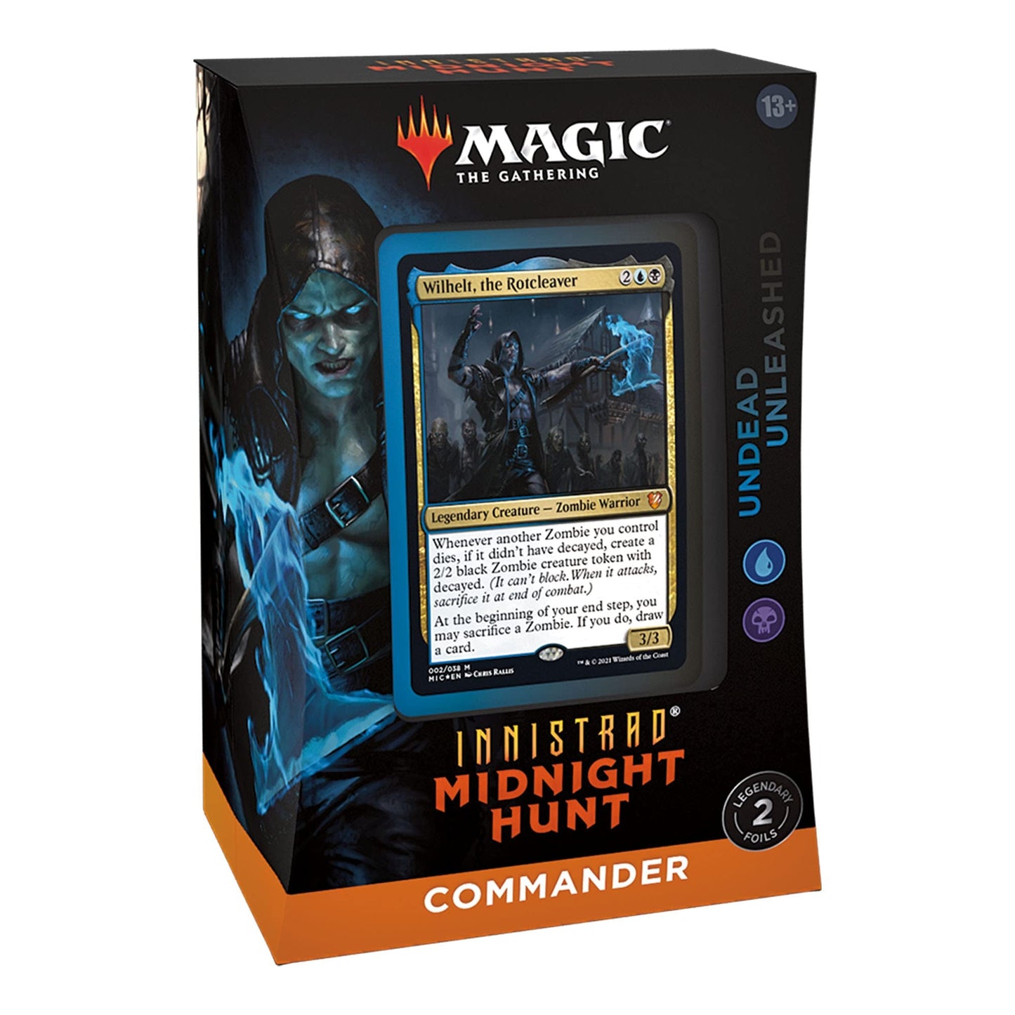 Magic the Gathering: Midnight Hunt Commander Deck Undead Unleashed (See Description) - Collector Store LLC