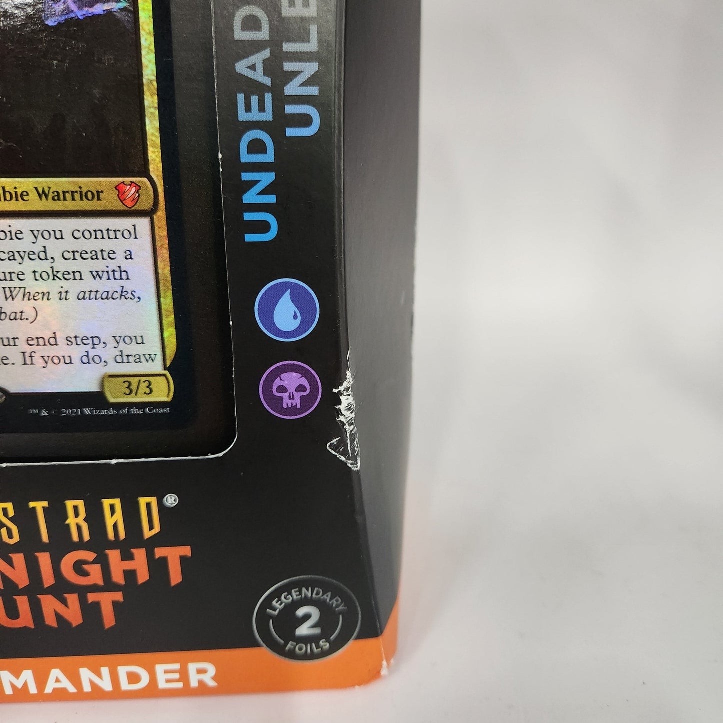 Magic the Gathering: Midnight Hunt Commander Deck Undead Unleashed (See Description) - Collector Store LLC