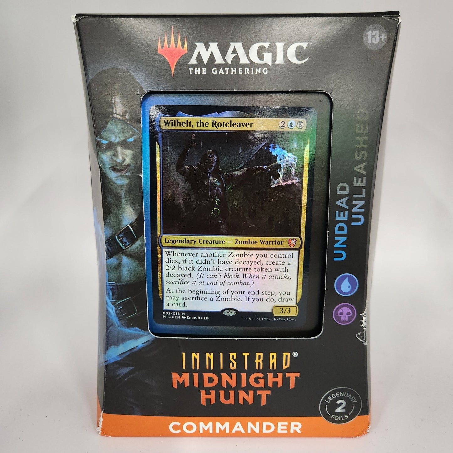 Magic the Gathering: Midnight Hunt Commander Deck Undead Unleashed (See Description) - Collector Store LLC