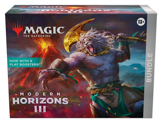 Magic the Gathering: Modern Horizons 3 Bundle - Collector Store LLC