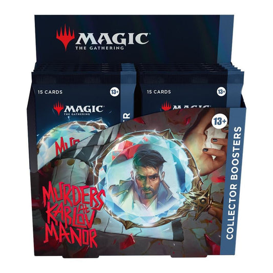 Magic the Gathering: Murders at Karlov Manor Collector Booster Box - Collector Store LLC