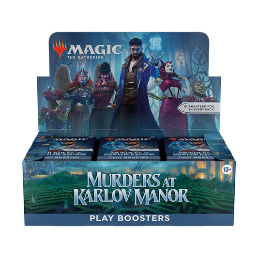 Magic the Gathering: Murders at Karlov Manor PLAY Booster Box - Collector Store LLC