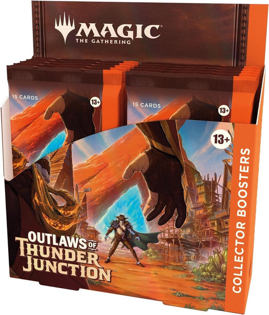 Magic the Gathering: Outlaws of Thunder Junction Collector Booster Box - Collector Store LLC