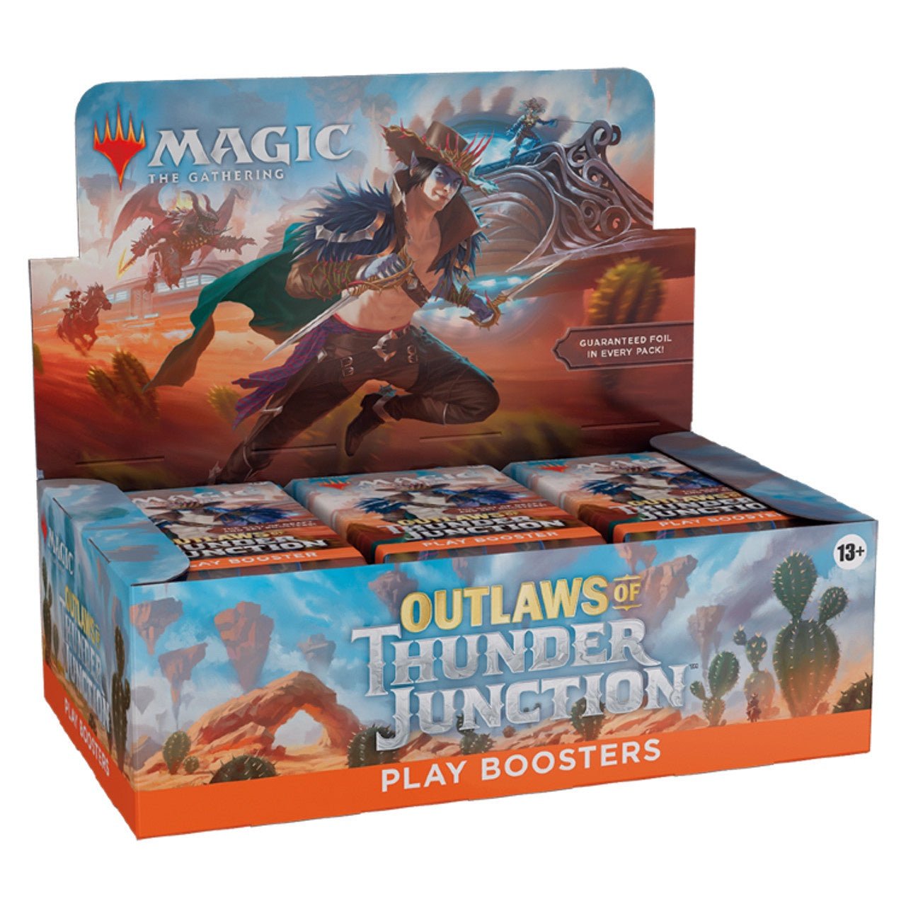 Magic the Gathering: Outlaws of Thunder Junction Play Booster Box - Collector Store LLC