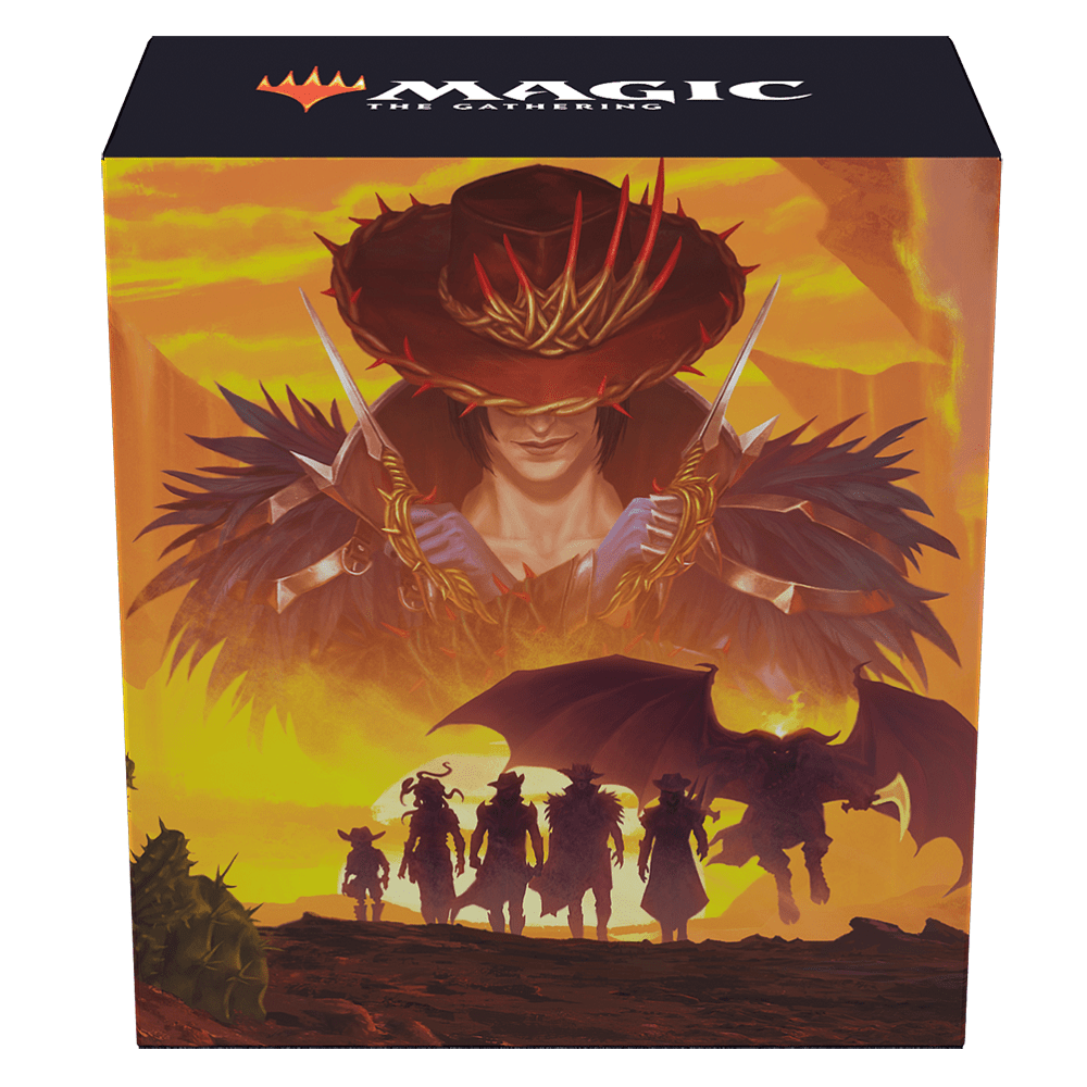 Magic the Gathering: Outlaws of Thunder Junction Prerelease Kit - Collector Store LLC