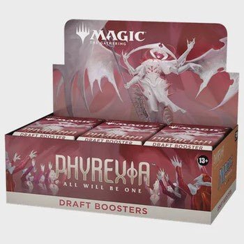 Magic the Gathering: Phyrexia All Will Be One Draft Booster Box - Collector Store LLC