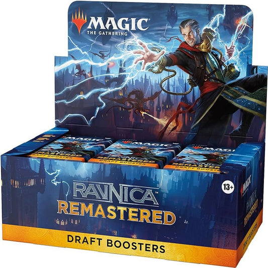 Magic the Gathering: Ravnica Remastered Draft Booster Box - Collector Store LLC