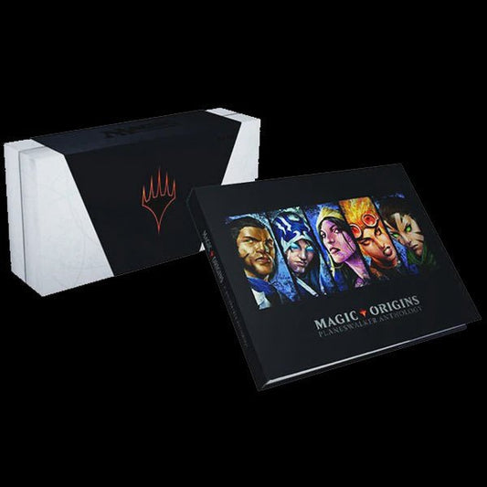 Magic the Gathering: SDCC 2015 EXCLUSIVE Magic Origins Black Planeswalkers Set (Book Not Sealed) - Collector Store LLC