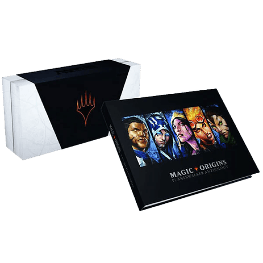 Magic the Gathering: SDCC 2015 EXCLUSIVE Magic Origins Black Planeswalkers Set (Book Sealed) - Collector Store LLC