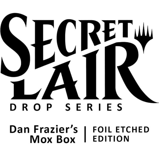 Magic the Gathering: Secret Lair Series: Dan Frazier's Mox Box Foil - Etched Edition - Collector Store LLC