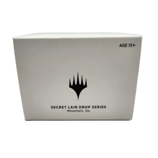 Magic the Gathering: Secret Lair Series: Mountain, Go - Collector Store LLC