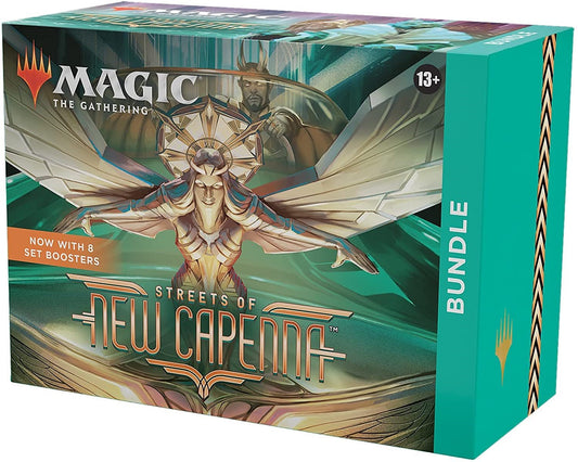 Magic the Gathering: Streets of New Capenna Bundle - Collector Store LLC