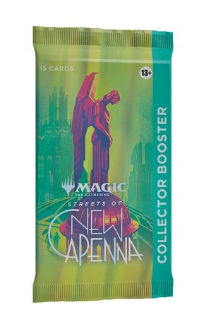 Magic the Gathering: Streets of New Capenna Collector Booster Pack - Collector Store LLC