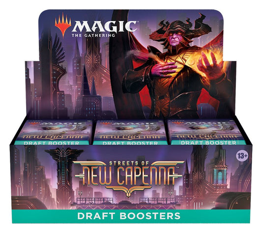 Magic the Gathering: Streets of New Capenna Draft Booster Box - Collector Store LLC