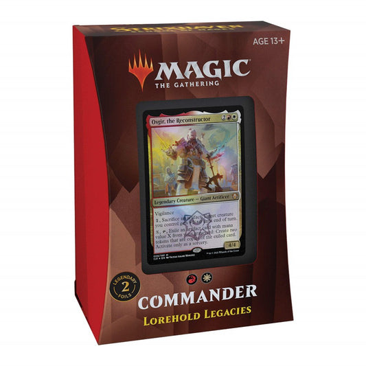 Magic the Gathering: Strixhaven Commander Deck Lorehold Legacies (See Description) - Collector Store LLC