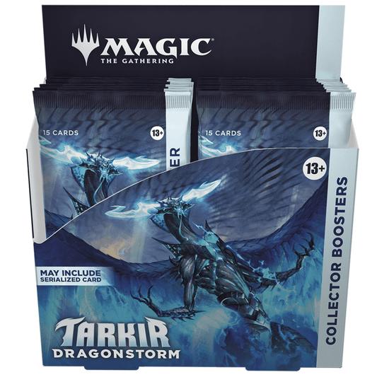 Magic the Gathering: Tarkir Dragonstorm Collector Booster Box *Expected Release Date 4 - 4 - 2025* - Collector Store LLC