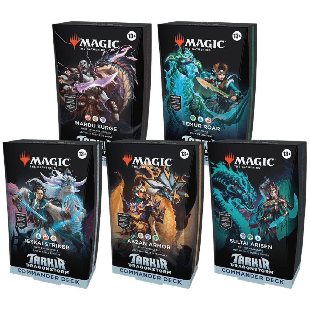 Magic the Gathering: Tarkir Dragonstorm Commander Deck Set *Releases 4/4/2025* - Collector Store LLC