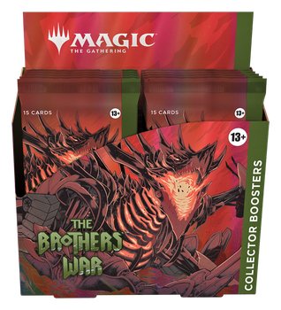 Magic the Gathering: The Brothers' War Collector Booster Box - Collector Store LLC