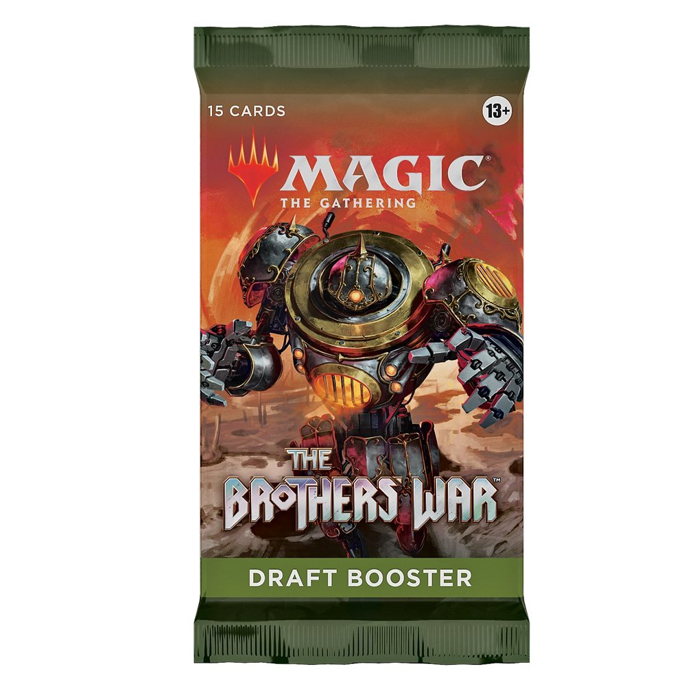 Magic the Gathering: The Brothers' War Draft Booster Pack - Collector Store LLC