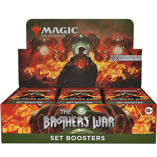 Magic the Gathering: The Brothers' War Set Booster Box - Collector Store LLC