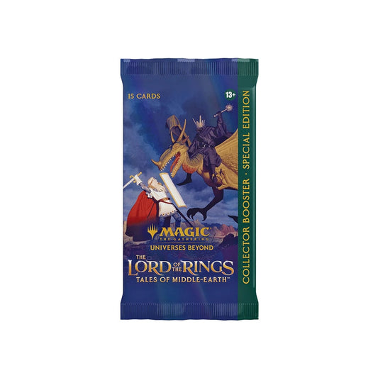 Magic the Gathering: Lord of the Rings: Tales of Middle-Earth Special Edition Collector Booster Pack