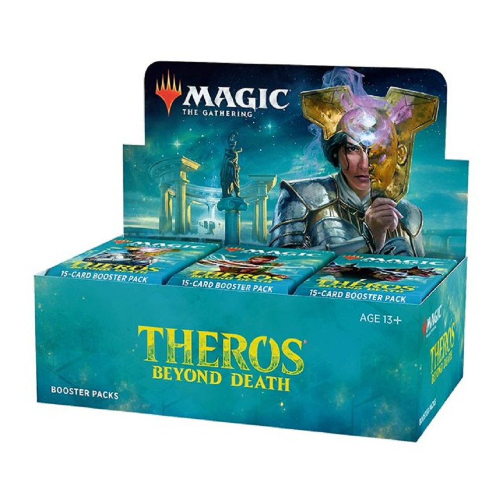 Magic the Gathering: Theros Beyond Death Draft Booster Box - Collector Store LLC