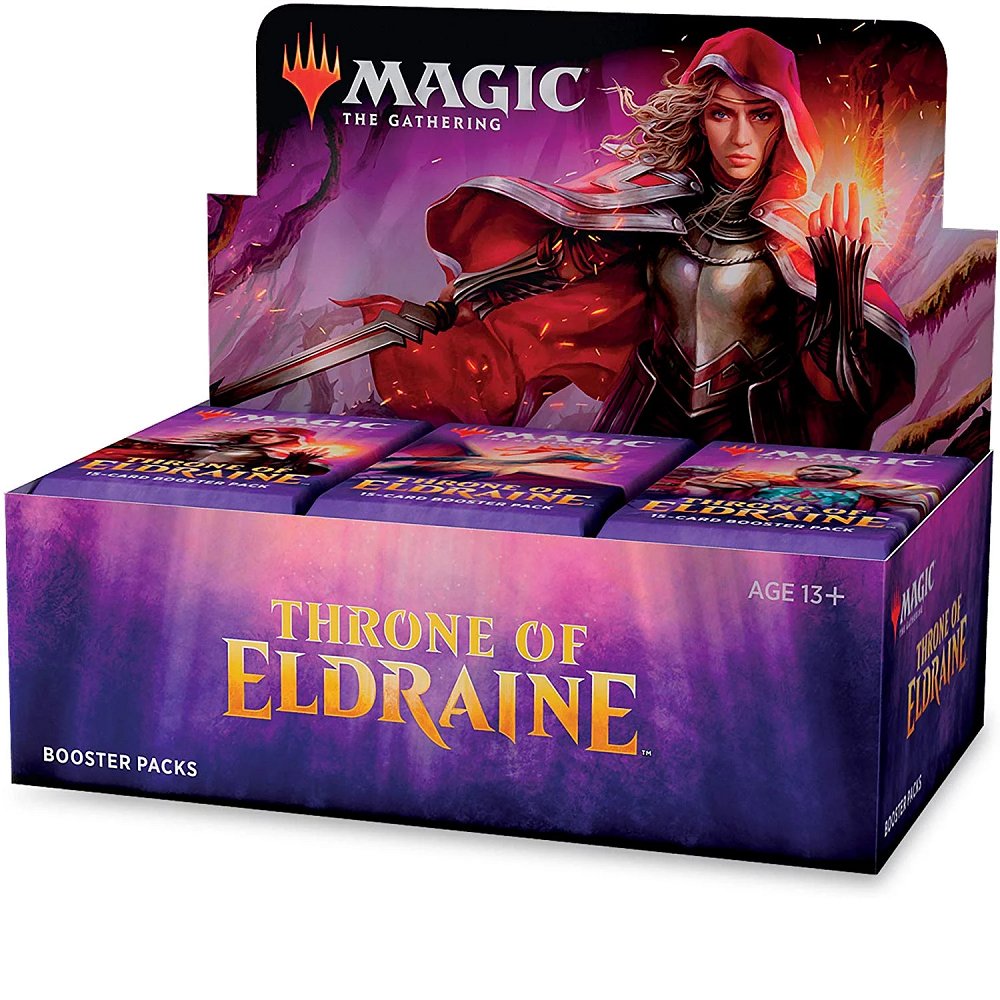 Magic the Gathering: Throne of Eldraine Draft Booster Box - Collector Store LLC