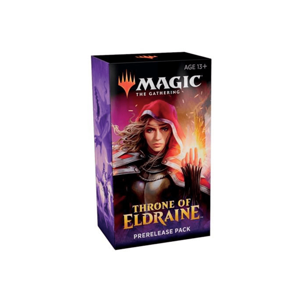 Magic the Gathering: Throne of Eldraine Prerelease Kit - Collector Store LLC