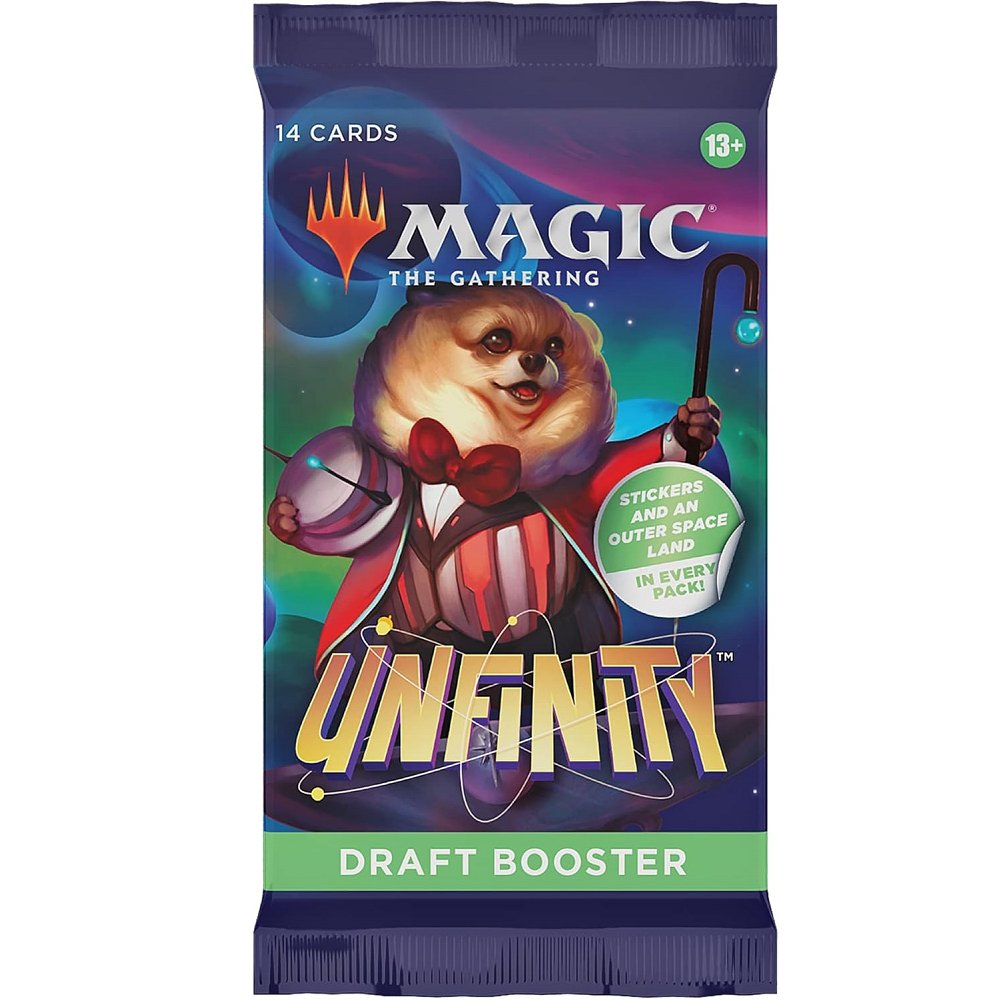 Magic the Gathering: Unfinity Draft Booster Pack - Collector Store LLC